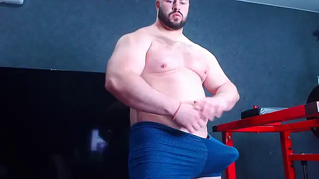 muscularjohnforuX online show from April 29, 7:24 am