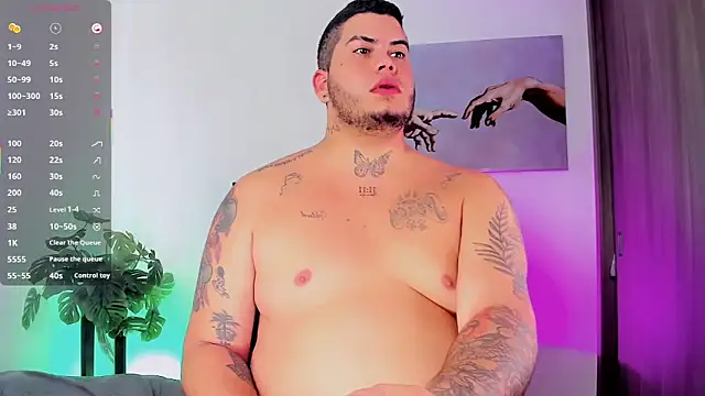 Thomas chubbyxhot online show from May 10, 3:13 pm