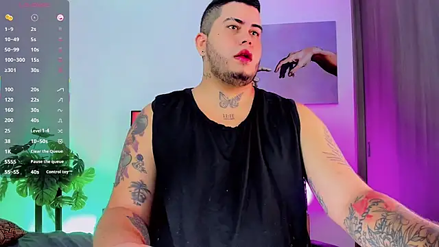 Thomas chubbyxhot online show from May 21, 1:45 am
