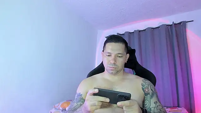 Pierre Vidal online show from June 25, 12:02 am