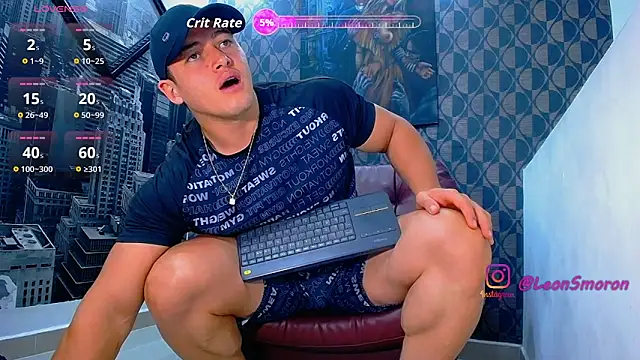 Leonsmoron online show from June 9, 1:51 am