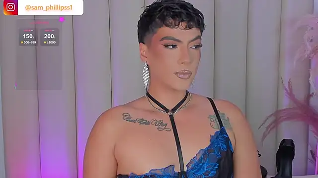 sam phillipss online show from May 3, 10:45 pm