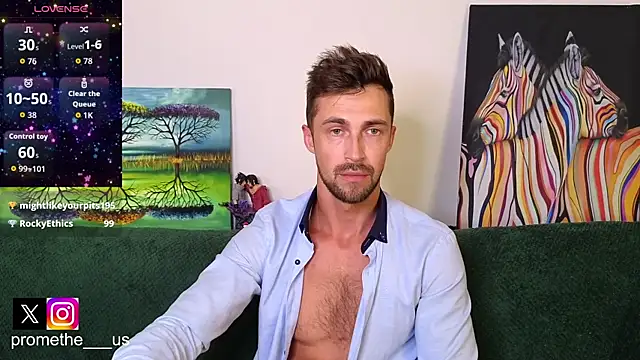 Promethe us online show from July 31, 4:06 pm