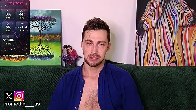 Promethe us online show from May 13, 8:17 pm