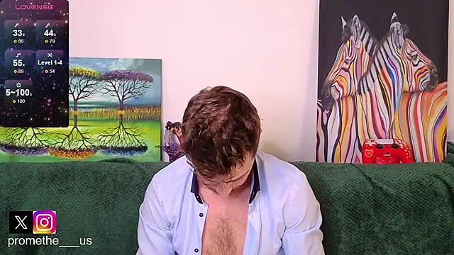 Promethe us online show from May 21, 1:59 pm