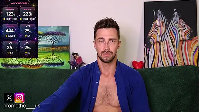 Promethe us online show from July 25, 8:16 pm