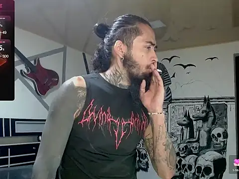 daimon rockkk online show from May 14, 4:21 am