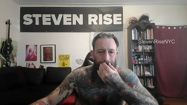 StevenRiseNYC online show from May 1, 6:32 pm