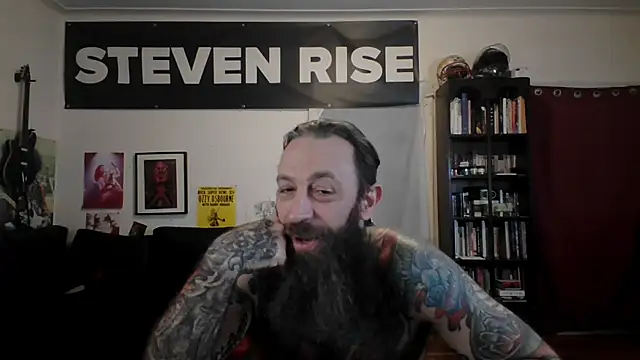 StevenRiseNYC online show from June 10, 11:56 am