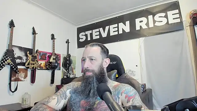 StevenRiseNYC online show from April 29, 1:27 pm