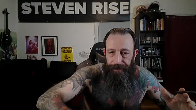 StevenRiseNYC online show from June 3, 1:40 am