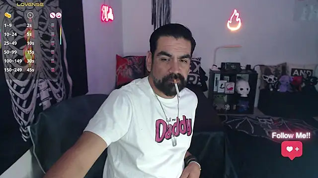 soyelcarlitos  online show from May 12, 1:19 pm