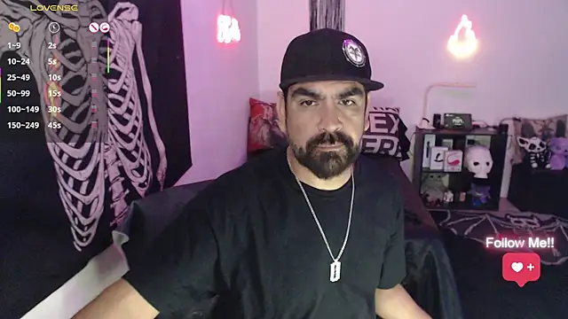 soyelcarlitos  online show from May 8, 11:05 pm