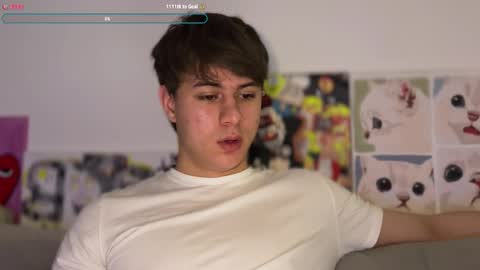 Lance online show from February 5, 3:30 pm