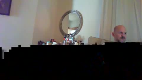 1hotbaldguy online show from January 22, 9:44 pm
