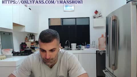 1manshow11 online show from January 29, 12:45 pm