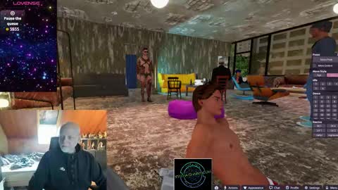 3dxchatsharing online show from March 30, 3:35 pm