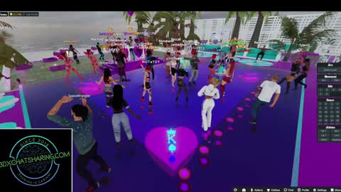 3dxchatsharing online show from February 1, 9:21 am