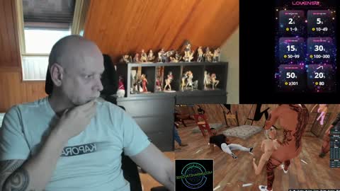 3dxchatsharing online show from February 6, 3:31 pm