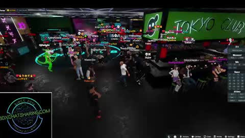 3dxchatsharing online show from February 11, 10:48 am