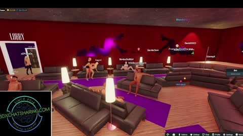 3dxchatsharing online show from January 13, 9:52 am