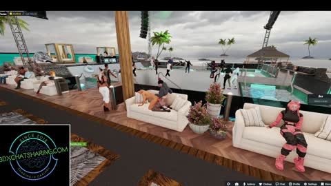 3dxchatsharing online show from January 16, 10:10 am