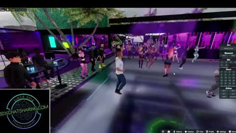 3dxchatsharing online show from January 17, 8:45 am