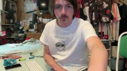 FUCKR online show from June 10, 1:23 pm