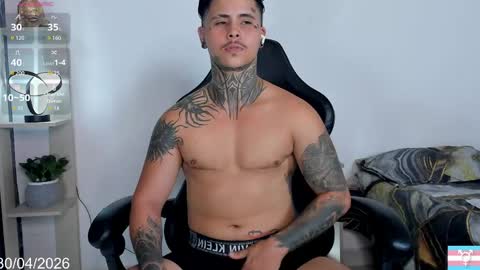 Stefan online show from April 30, 8:57 pm