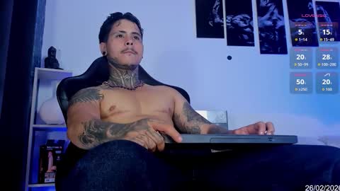 Stefan online show from February 26, 1:23 pm