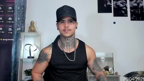 Stefan online show from April 26, 10:28 pm