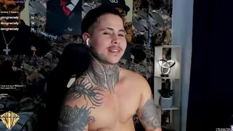 Stefan online show from June 25, 9:52 pm