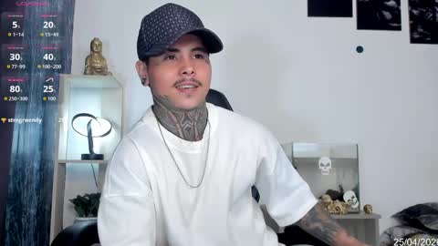 Stefan online show from April 25, 10:18 pm