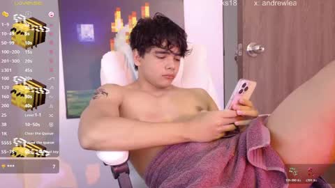 _an_drew18 online show from May 5, 3:24 pm