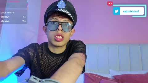  camilo online show from May 14, 8:18 pm