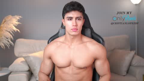 Snapshot of _cristianlopez chatting on January 12, 12:07 am 50 OFF TODAY onlyfans cristianlopezbf online show from January 12, 12:07 am