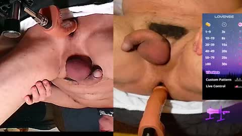 Love to feel  my ass stuffed until exploding cum... online show from February 8, 2:32 pm