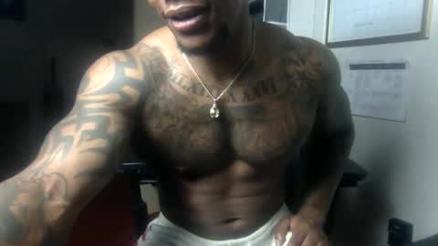 Tatted34 aka PimpDaddy SlickDick online show from March 31, 4:58 am