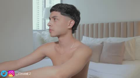 Johan online show from April 7, 7:03 pm