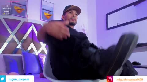 Snapshot of _miguel0 chatting on October 9, 7:30 pm miguel online show from October 9, 7:30 pm