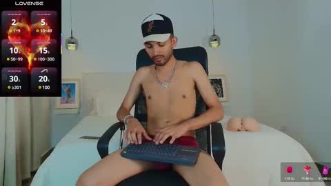 miguel online show from February 23, 6:52 pm