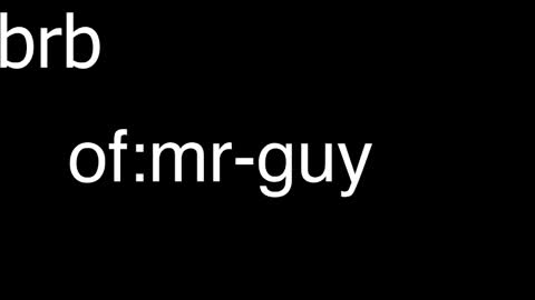 _mrguy_ online show from November 24, 6:58 am