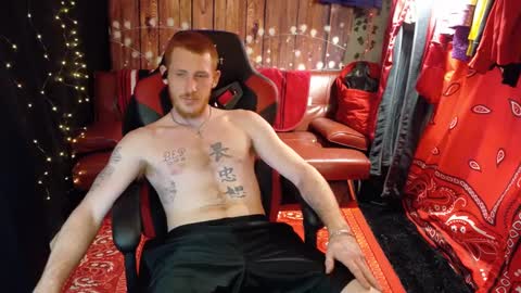 Snapshot of _redxxx chatting on March 3, 8:29 pm REDxxx online show from March 3, 8:29 pm
