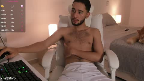 STIVEN online show from April 6, 4:20 am