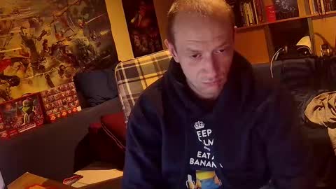 Sven online show from February 3, 9:20 pm