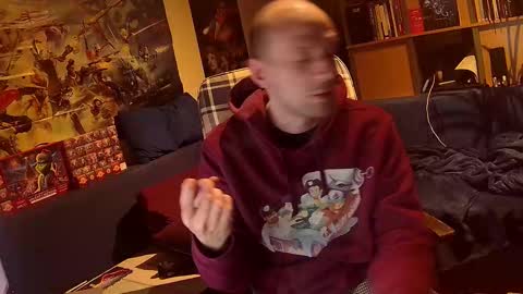 Sven online show from January 8, 1:33 am