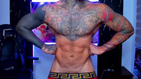 ThadeoWolf online show from May 20, 1:34 am