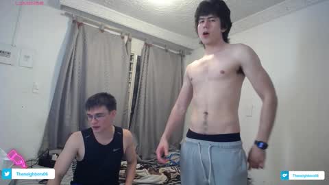 Scot y Patrick online show from February 20, 12:40 am