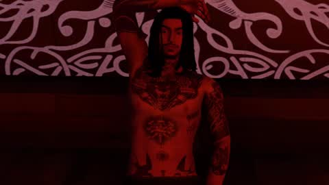 Snapshot of _tucornudo chatting on October 13, 7:20 pm _tucornudo online show from October 13, 7:20 pm