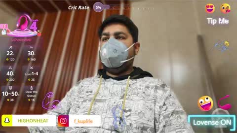 Sleepy owl online show from April 3, 8:44 am